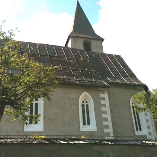 Reformierte Kirche Wiesen GR