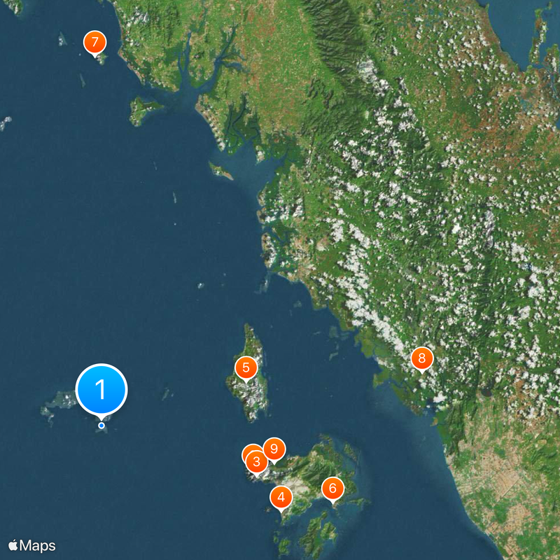Ko Lipe Map