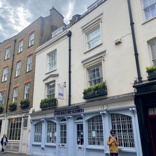 11 And 13, Shelton Street