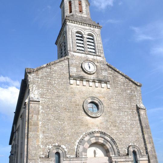 Église Saint-Augustin de Rilhac-Rancon