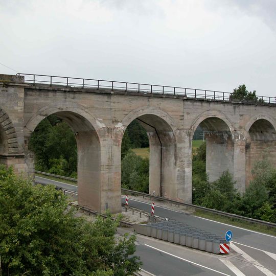 Wurmbachviadukt der Ludwig-Süd-Nordbahn