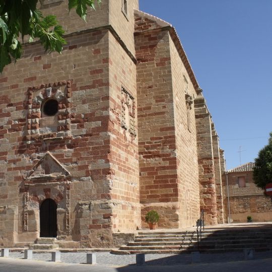Category:Iglesia de San Vicente Mártir, Cózar