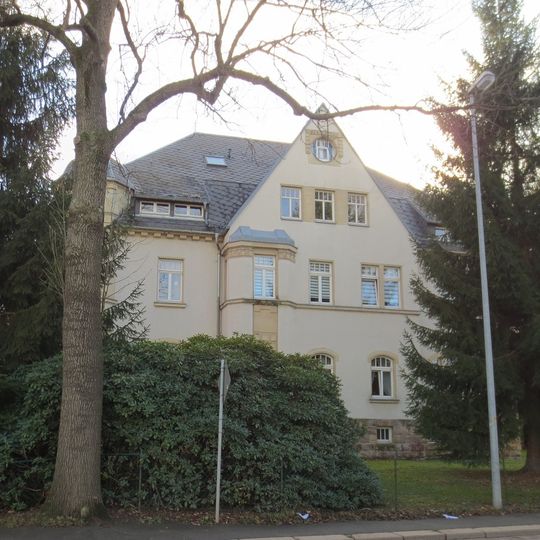 Wohnhaus, Zwickauer Straße 341 Chemnitz-Schönau