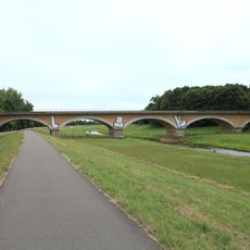 Eisenbahnüberführung