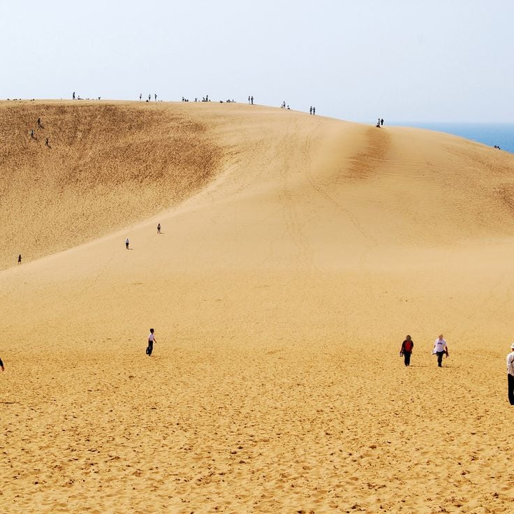 Dune di sabbia di Tottori