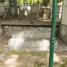 Grave of Girardot-Lejeune