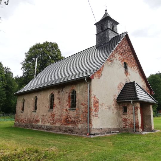 Luther chapel in Okrzeszyn