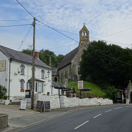The Three Horseshoes Inn, A484