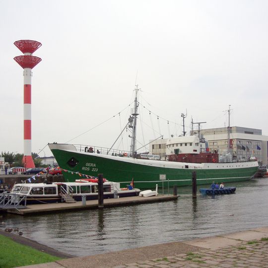 Fischereihafen-Oberfeuer