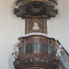 Pulpit of Mariä Himmelfahrt (Klingen, Aichach)