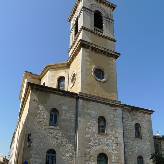 Église Saint-Jean-Baptiste de Pierrelatte