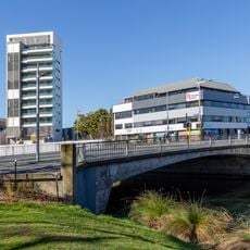 Montreal Street Bridge, Christchurch