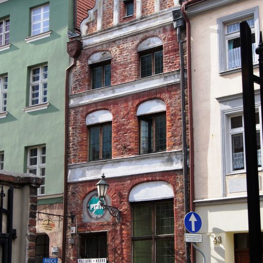 41 Piekary Street in Toruń