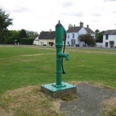 Waterpump Outside Numbers 18 And 20