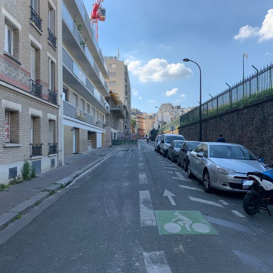 Depósito de Ménilmontant