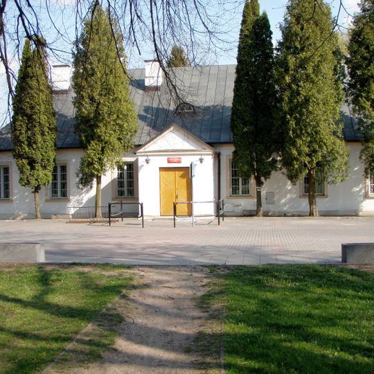 Poczta, ob. biblioteka publiczna