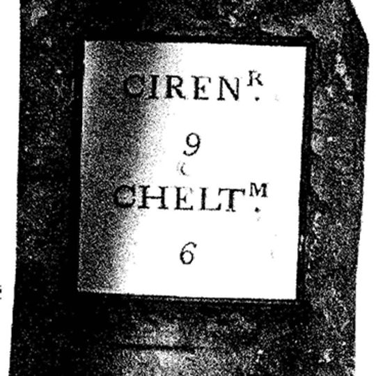 Milestone, Lower Cockleford