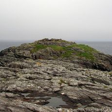 Dunan Ruadh,galleried dun,Pabbay,Barra