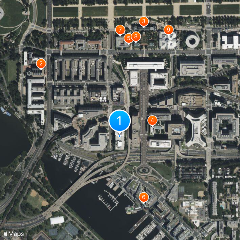 National Center for Education Statistics Map