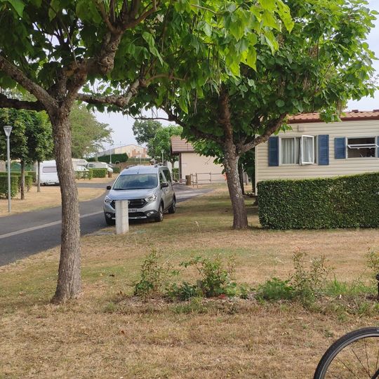 Camping municipal St-Mamet-la-Salvetat