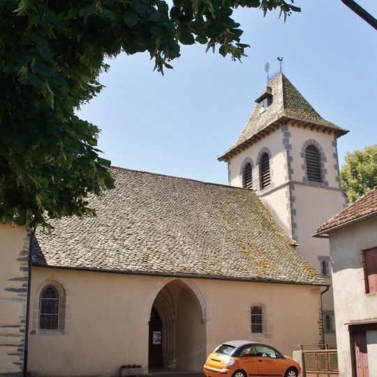 Église Sainte-Anne de Saint-Santin-Cantalès