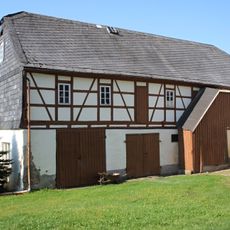 Seitengebäude eines ehemaligen Vierseithofes Hauptstraße 16