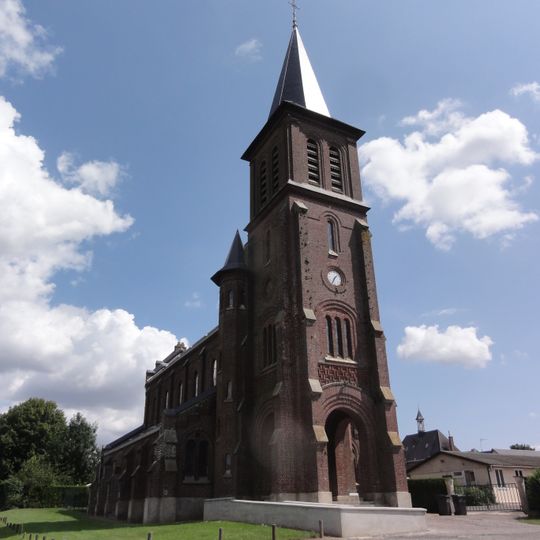 Église Saint-Médard de Béthancourt-en-Vaux