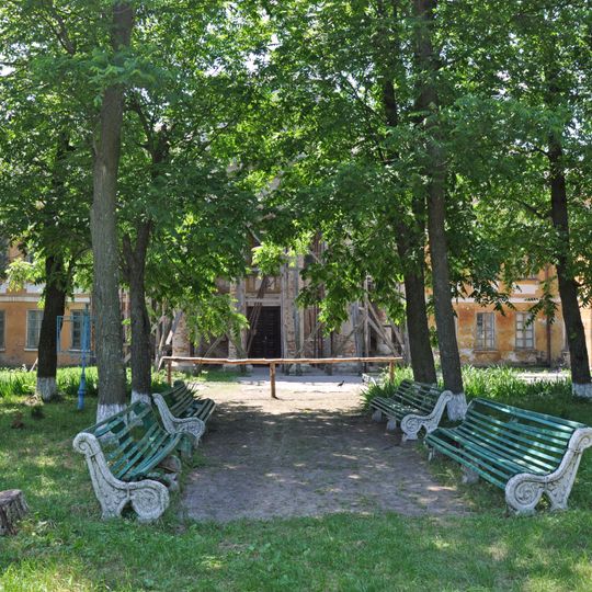 Velykomeryzhytskyi Park