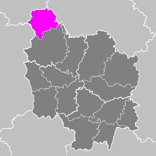 Arrondissement di Sens