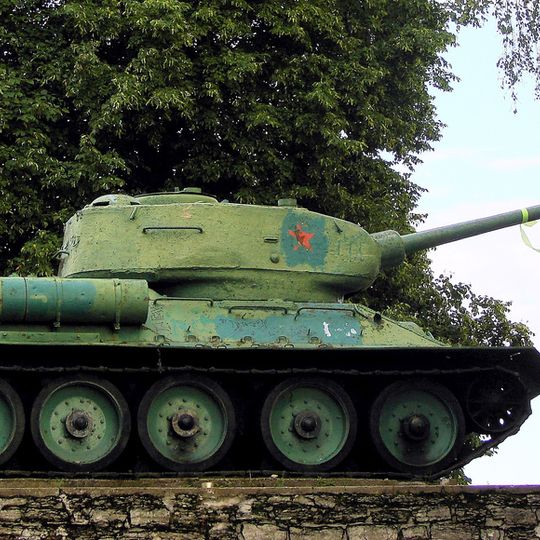The Tank Monument of Narva