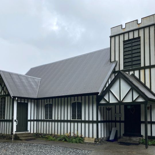 St James Church, Franz Josef