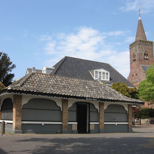 Vismarkt 3, Den Burg