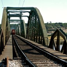 Alcácer do Sal railway bridge