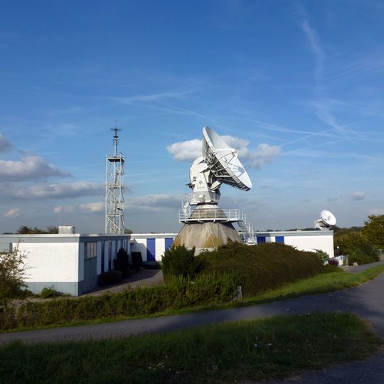 Funkmessstelle für Weltraumfunk