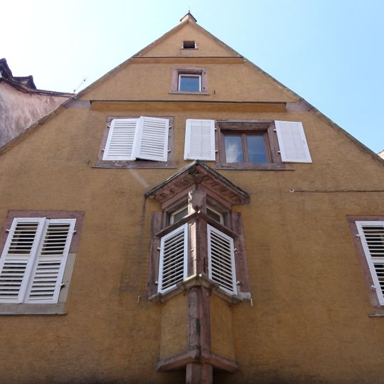 Maison au 2, rue des Marchands à Sélestat