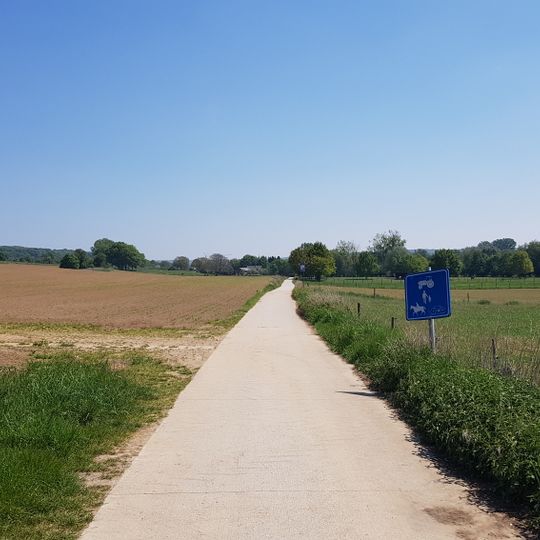 Belgium-Netherlands boundary stone no. 30a