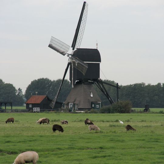 Tiendwegse Molen