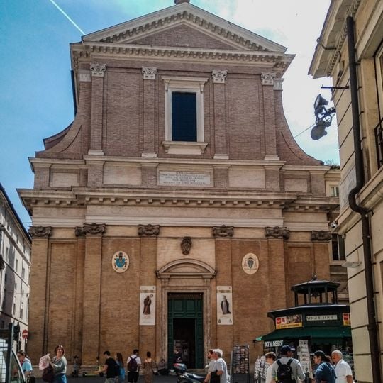 Basilique Sant'Andrea delle Fratte