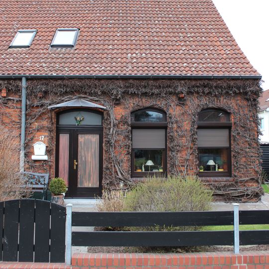 Strafanstalt Oslebshausen, Beamtenwohnhaus