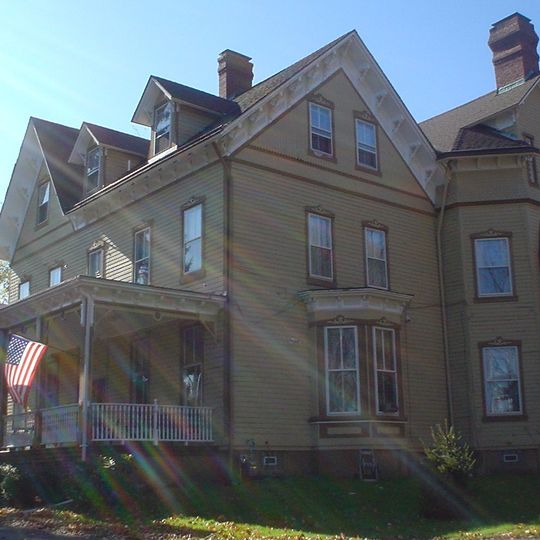 John P. Crozer II Mansion