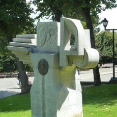 Memorial to Ramón Pérez de Ayala