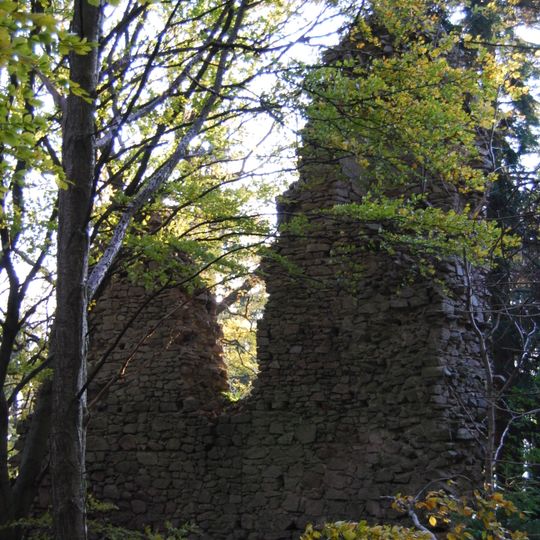 Castle ruin of Kynžvart