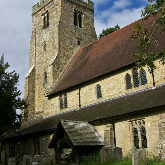 The Parish Church of St Mary
