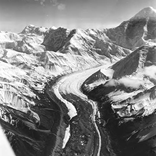 Foraker Glacier