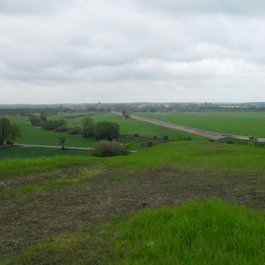 Stauchmoräne nördlich Remplin