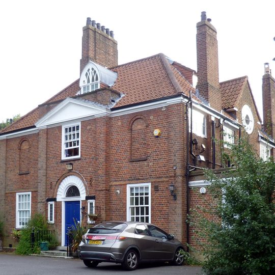 Vicarage to St James's Church