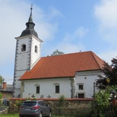 St. Ulrich's Church in Zavoglje