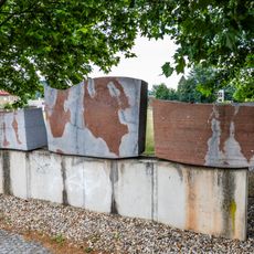 Plastika Na cestě na Cestě mramoru v Dobřichovicích