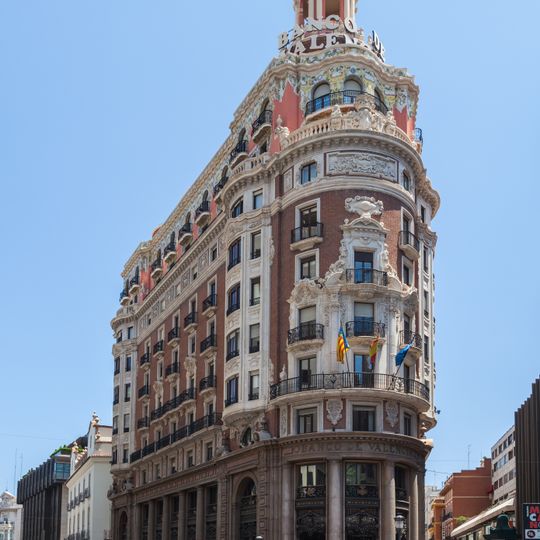 Edificio del Banco de Valencia