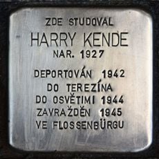 Stolperstein dedicated to Harry Kende